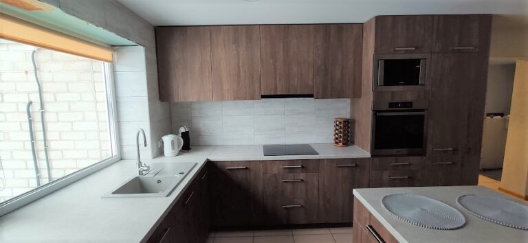 Virtuvės baldai LMDP plokštė